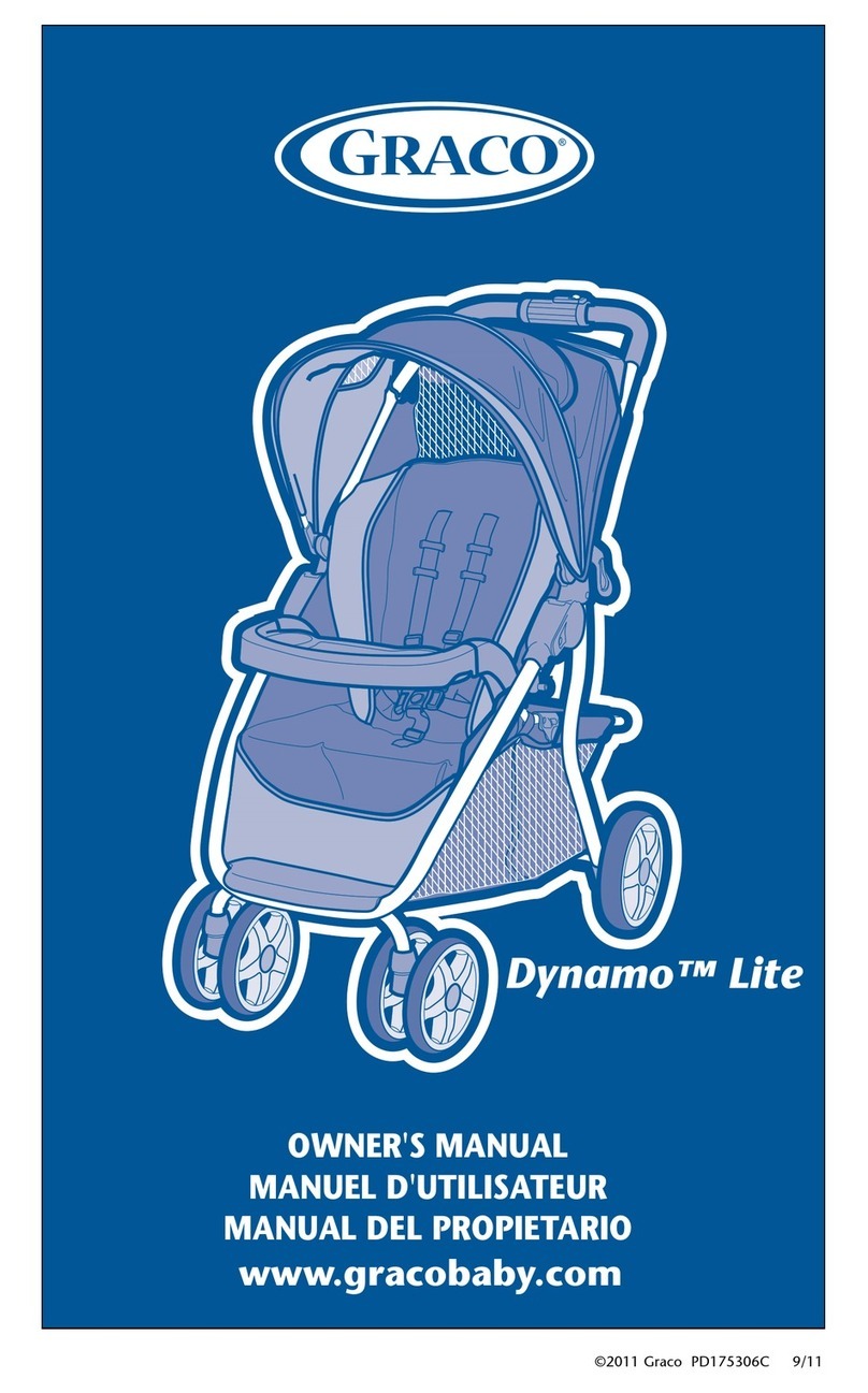 Graco Dynamo Lite User manual