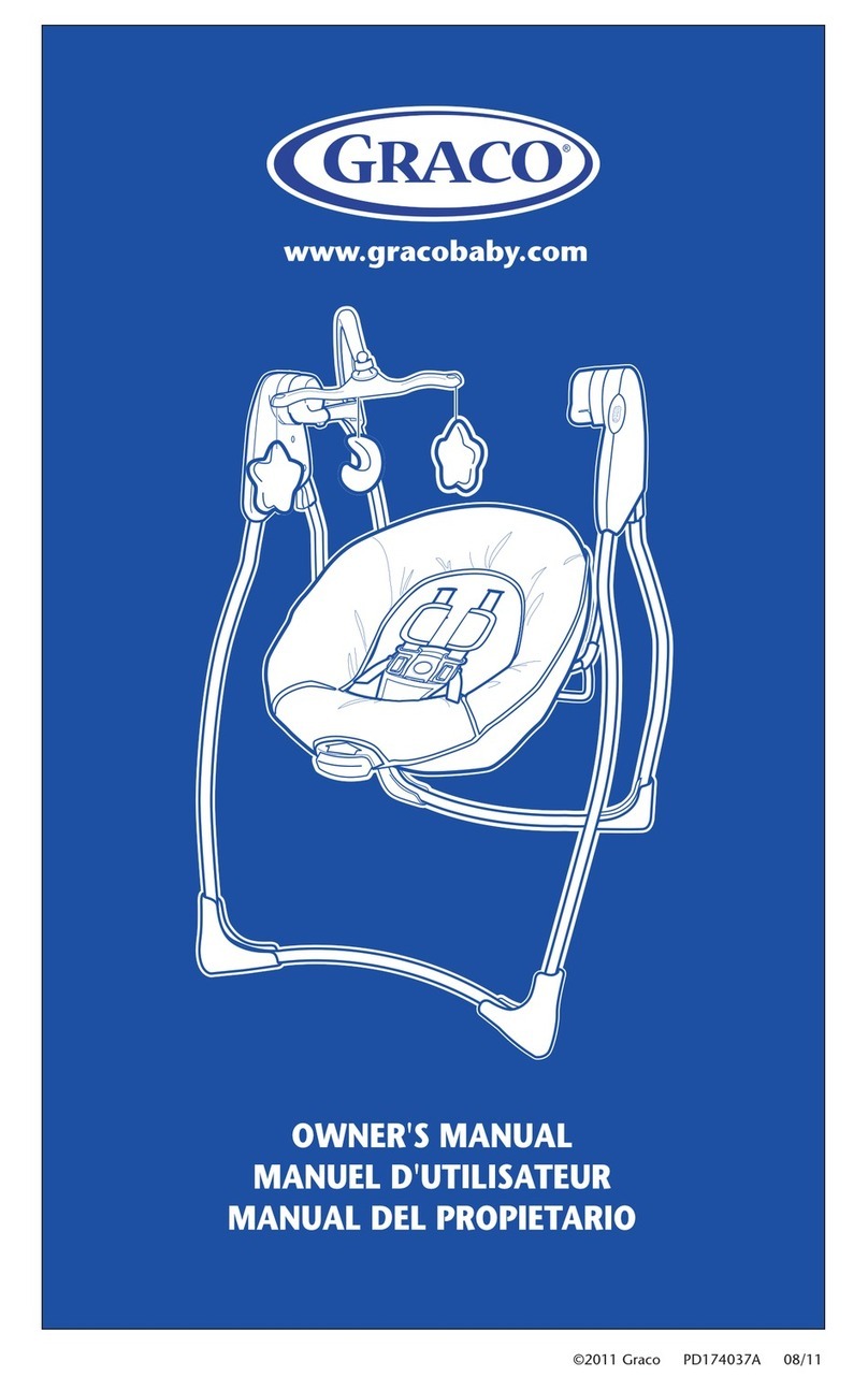 Graco Baby Swing User manual