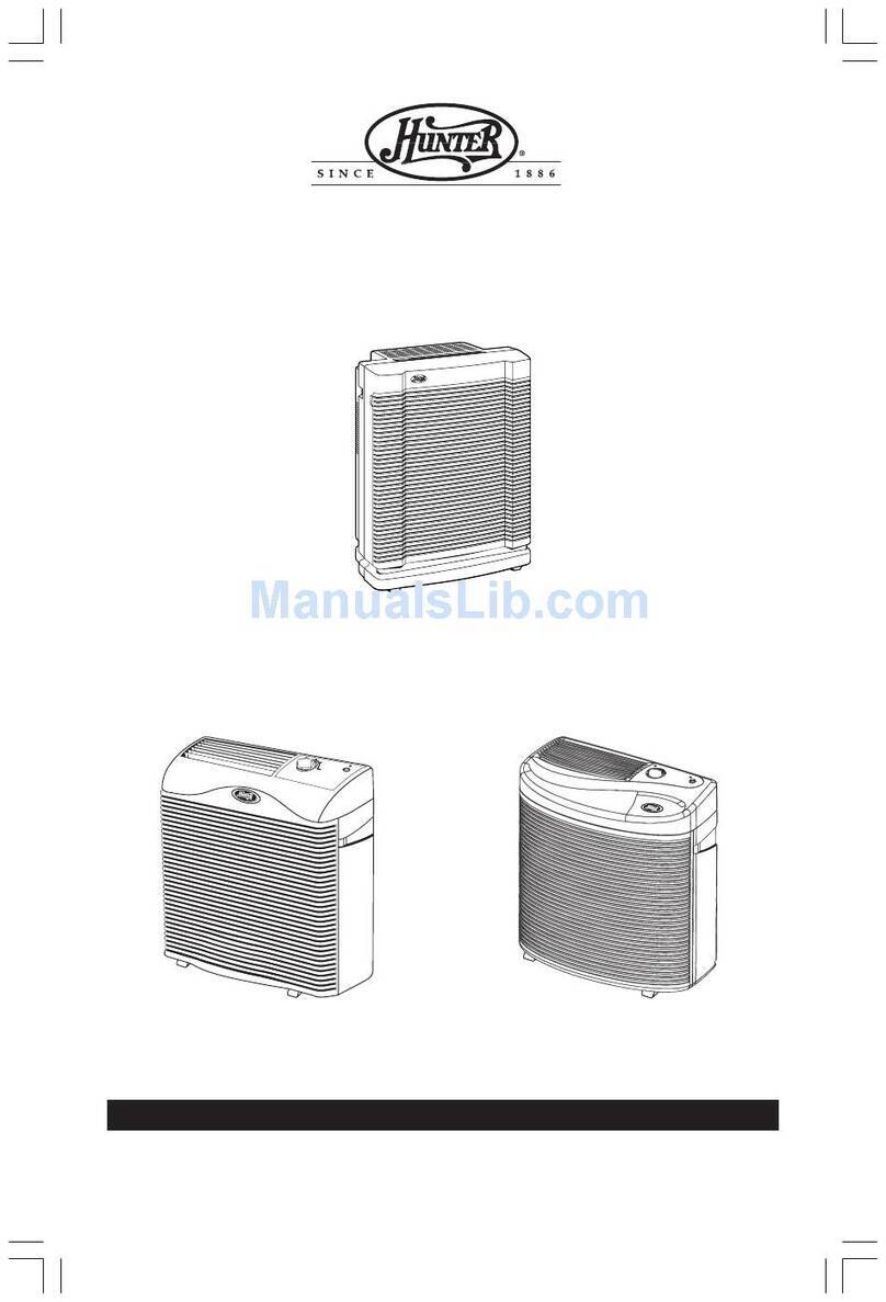 Hunter HEPAtech 380 user guide