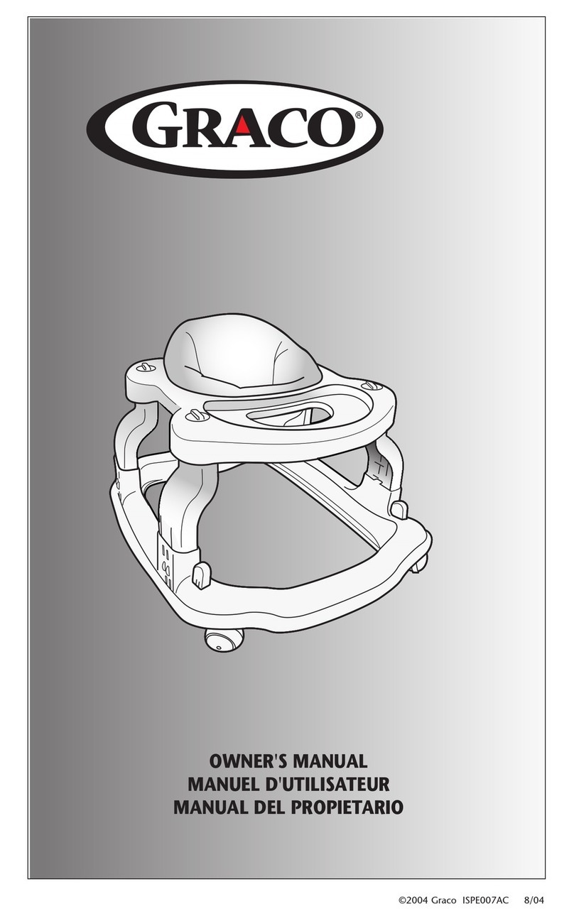 Graco Baby Walker User manual