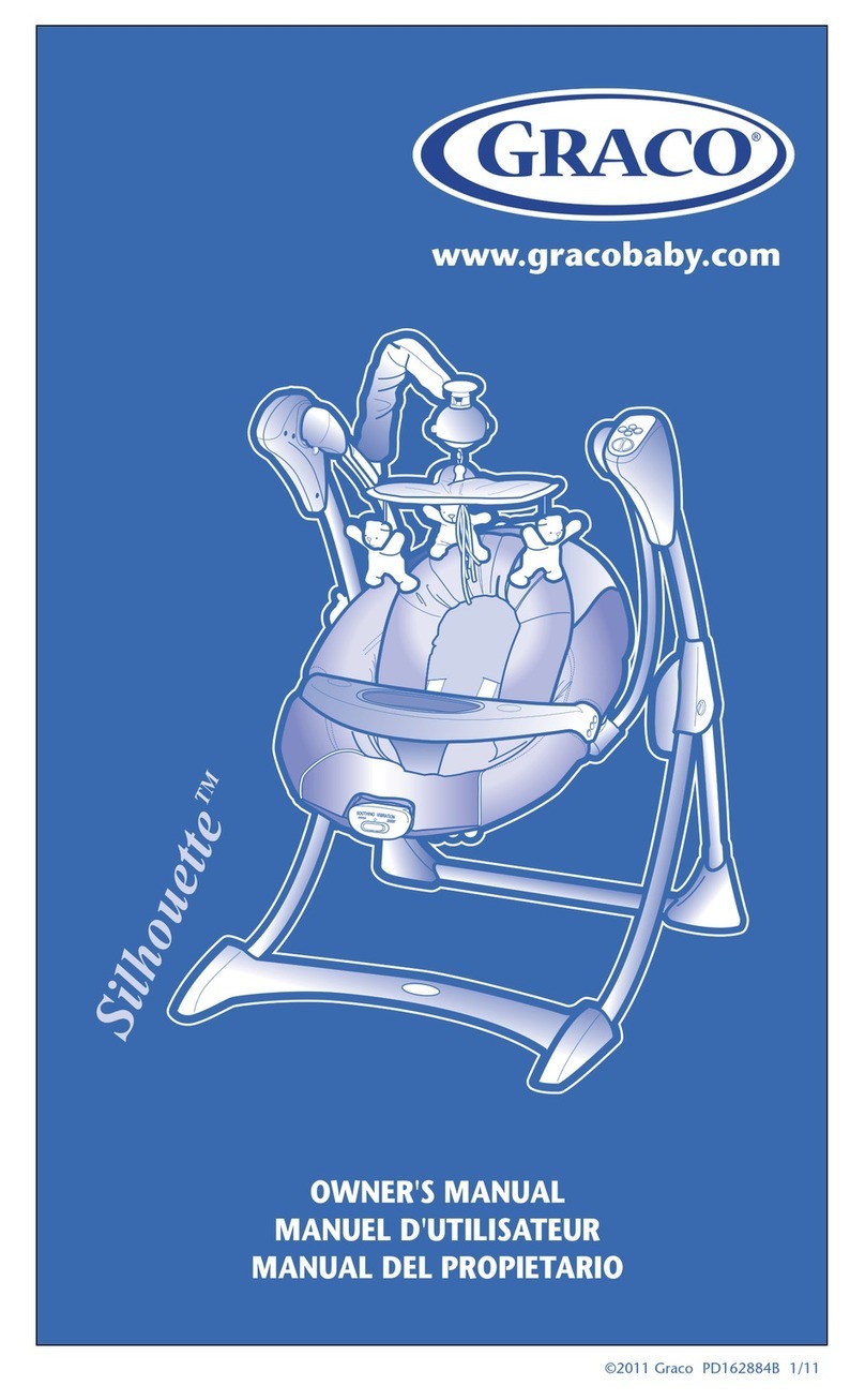Graco Silhouette User manual