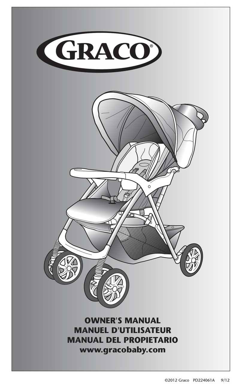 Graco Baby Strollers User manual