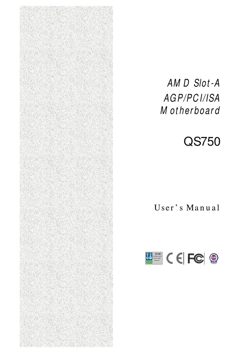BCM QS750 user manual