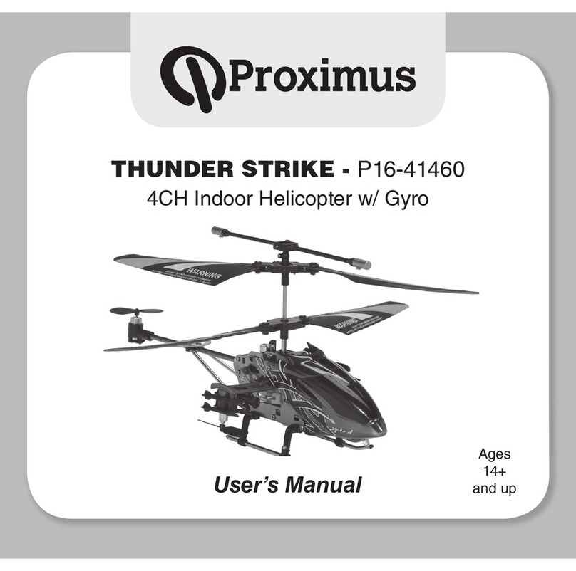 Proximus THUNDER STRIKE P16-41460 User manual