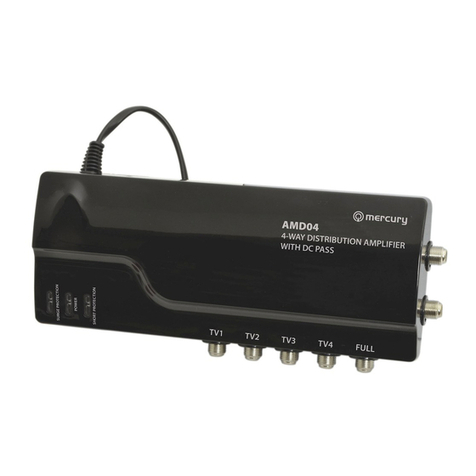 Mercury 130.030UK User manual