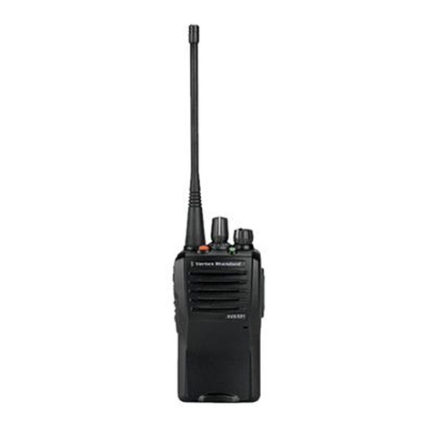 Vertex Standard EVX-531 User manual