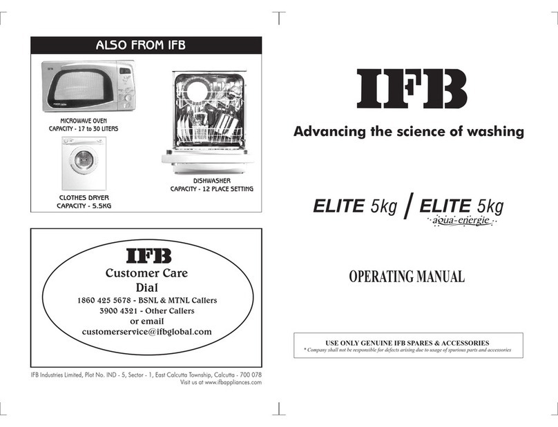 IFB Elite User manual
