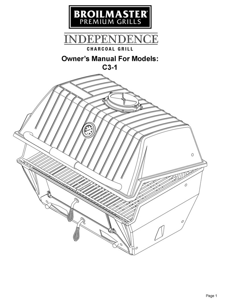 Broil King Independence C3-1 User manual