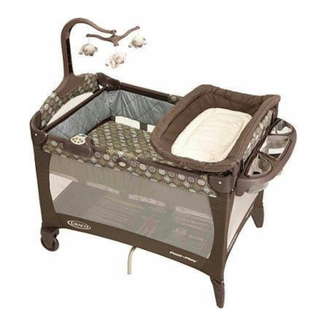 Graco Baby Playpen owner's manual