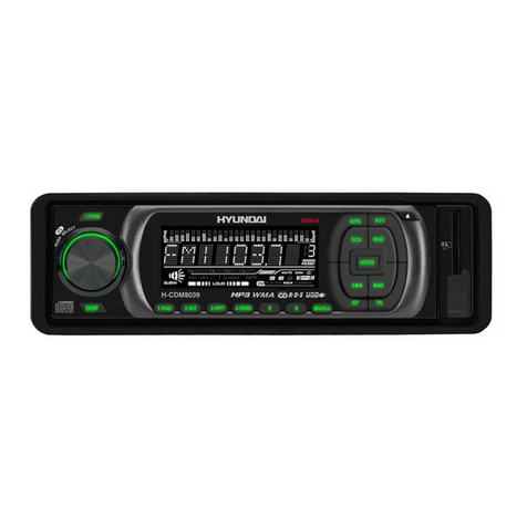 Hyundai H- CDM8039 User manual