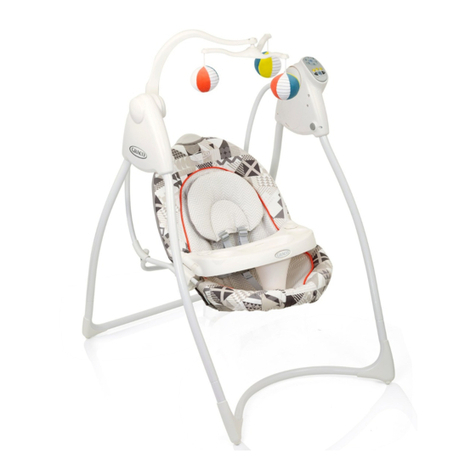 Graco Lovin' Hug Plug-In Swing User manual Graco Lovin' Hug Plug-In Swing User manual
