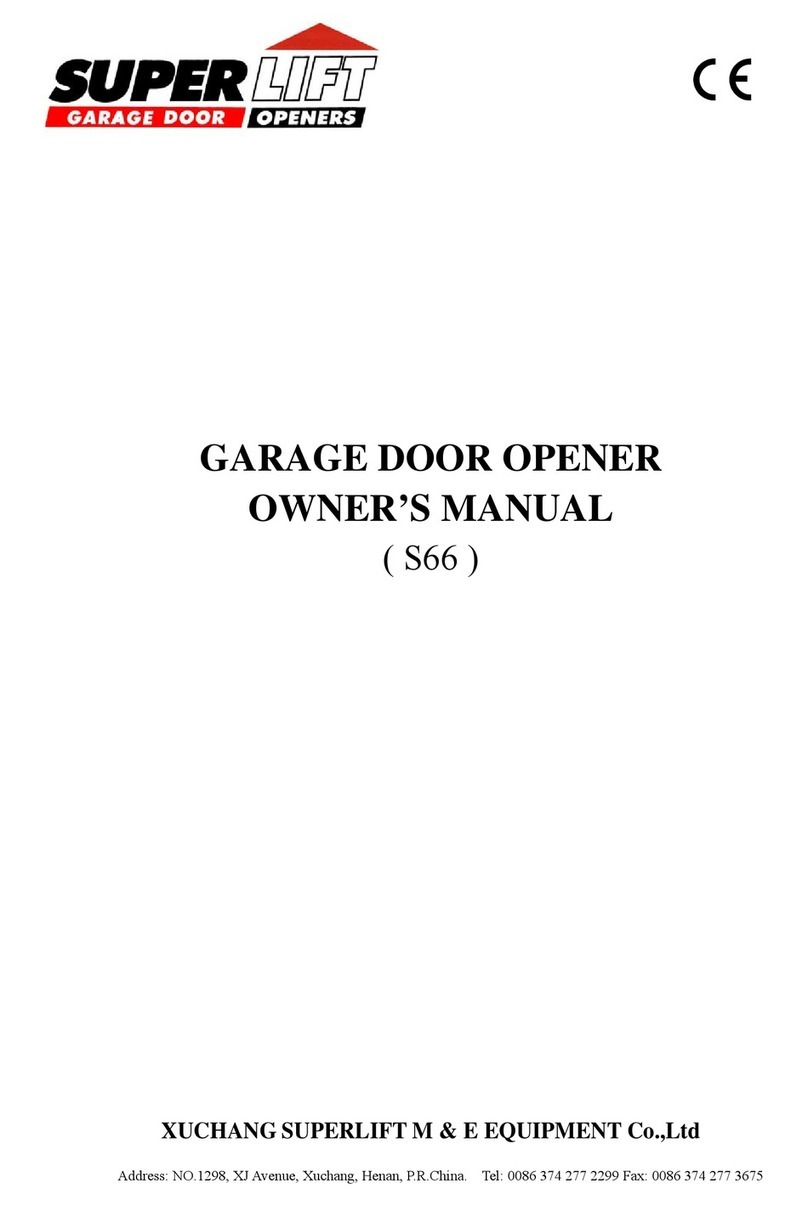 Superlift S66 User manual
