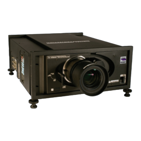 Digital Projection TITAN WUXGA 700 User manual