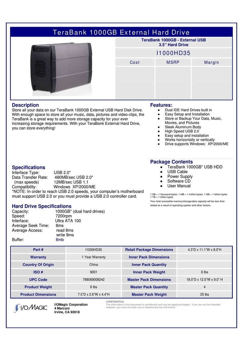 I/O Magic DVD+RW/+R External USB 2.0 DVD ReWritable... Specifications