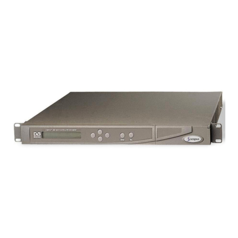 Scopus CODICO IRD-2600 user manual