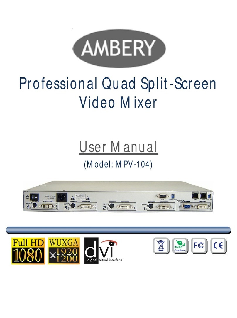 Ambery MPV-104 user manual