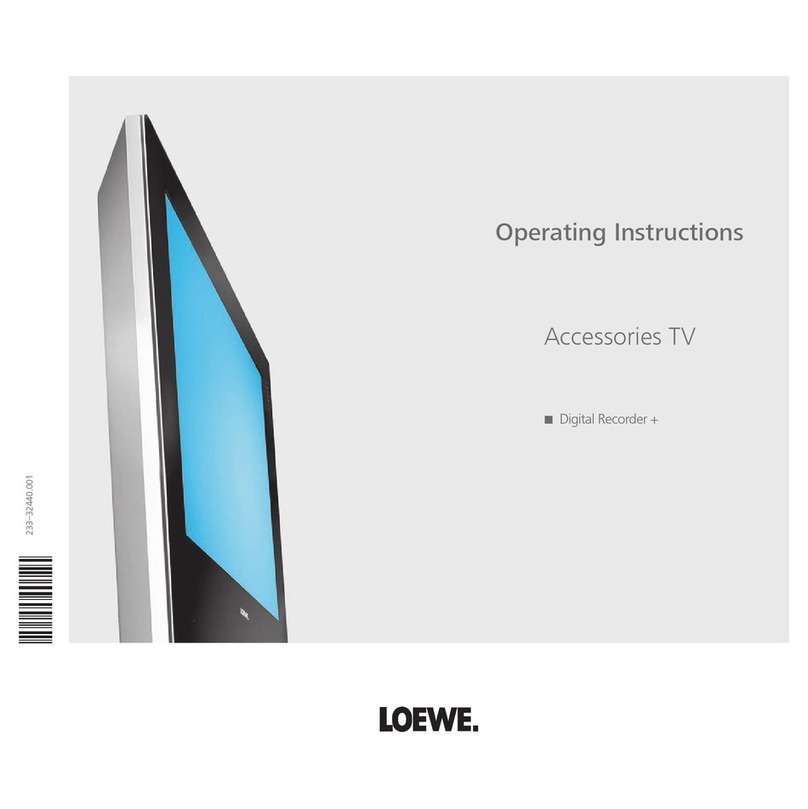 Loewe Digital Recorder + User manual
