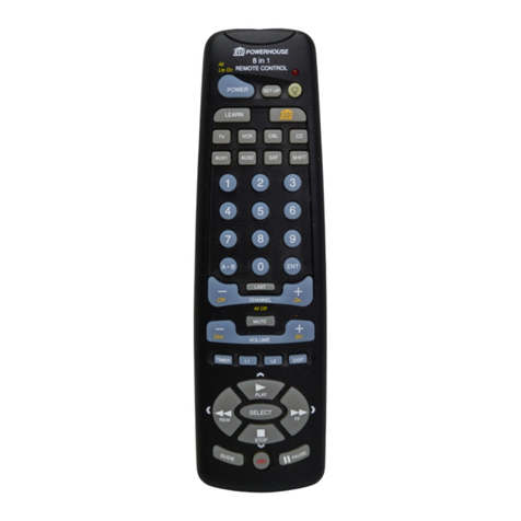 X10 PUR08 User manual X10 PUR08 User manual