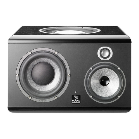 Focal SM9 User manual