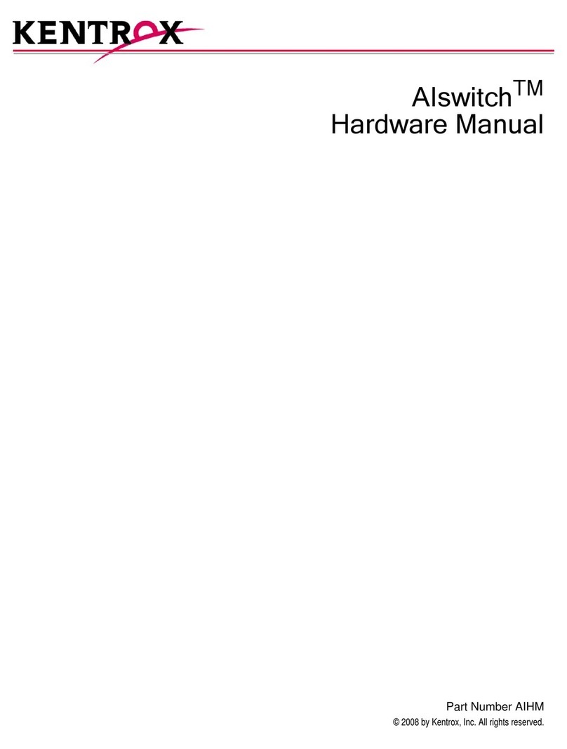 Kentrox AISWITCH manual&nbsp;