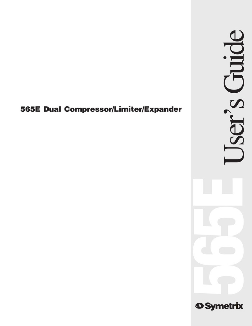 Symetrix 565E user guide