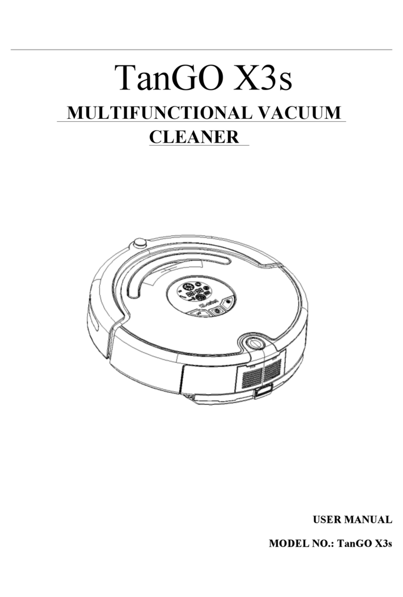 TanGO X3s user manual