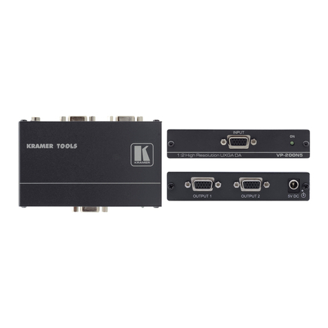 Kramer VP-200N-5 User manual