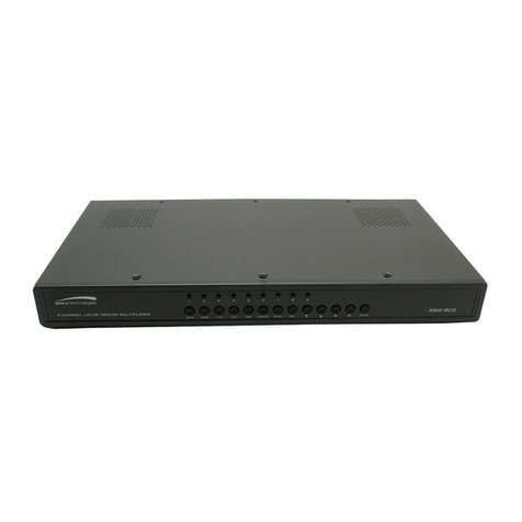 Speco RMX-9CD Operation manual