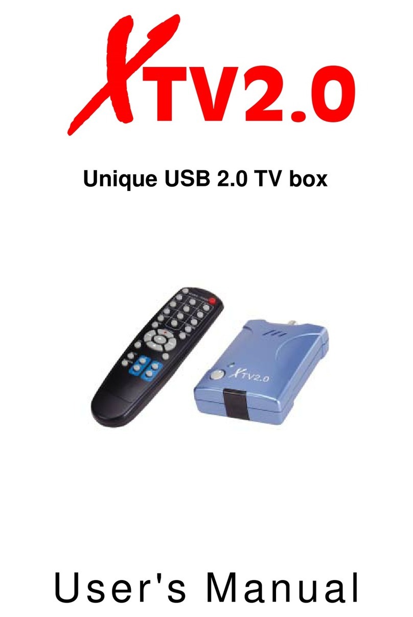 VideoHome XTV2.0 user manual