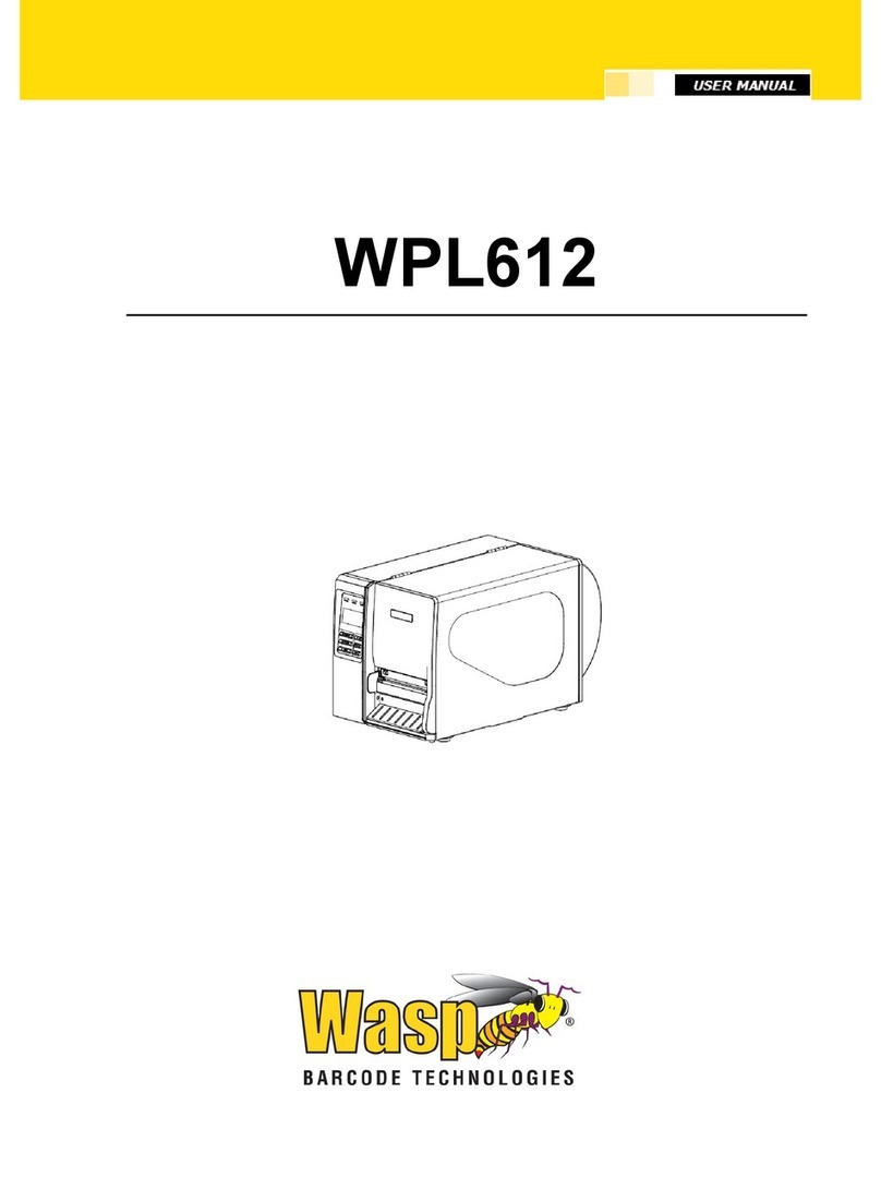 Wasp WPL612 user manual