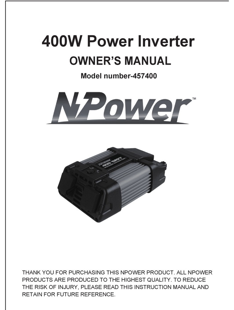 NPower 457400 owner's manual