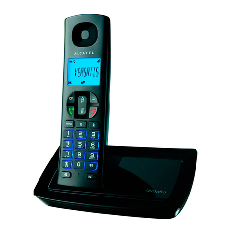 Alcatel Versatus E150 User manual