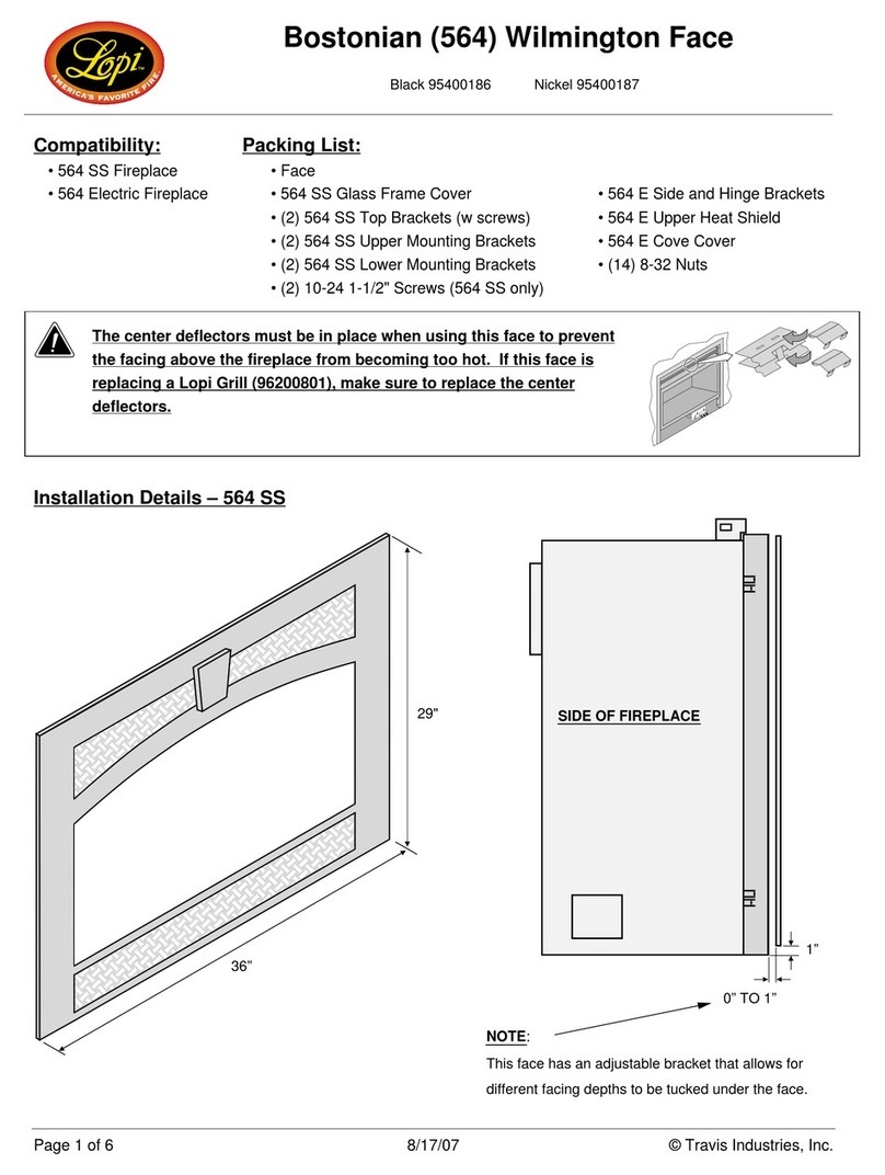 Lopi Bostonian 564 installation guide
