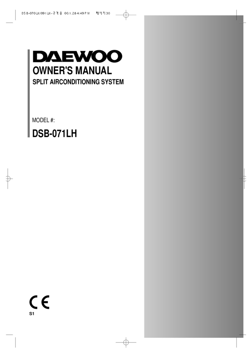 Daewoo DSB-071LH owner's manual