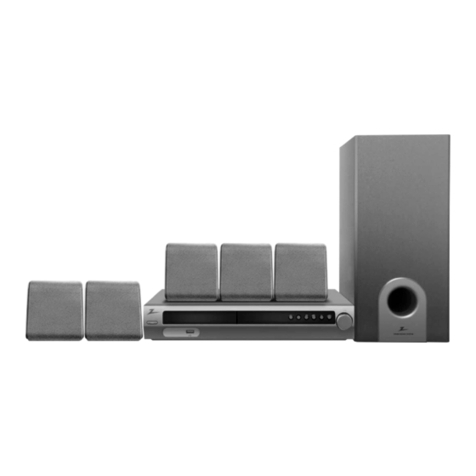 Zenith DVT721 - Home Theater in a Box System User manual
