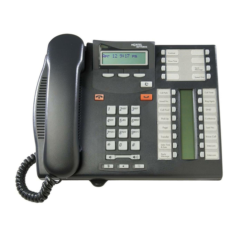 Avaya Norstar T7316E User manual