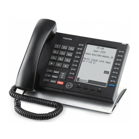 Toshiba VIPedge IP5131-SDL User manual