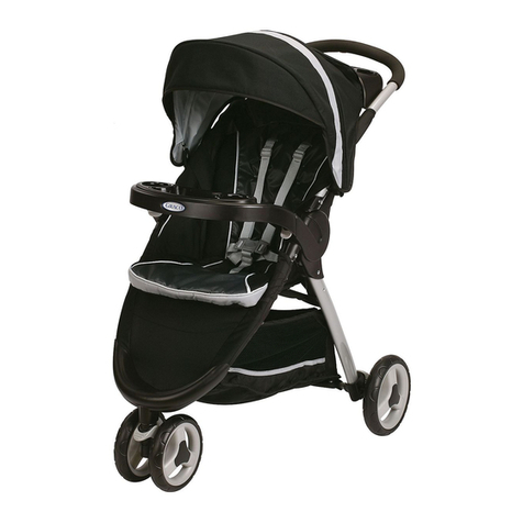 Graco FastAction Fold Sport Click Connect owner's manual