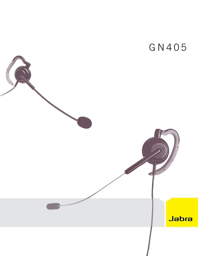 Jabra GN405 Features