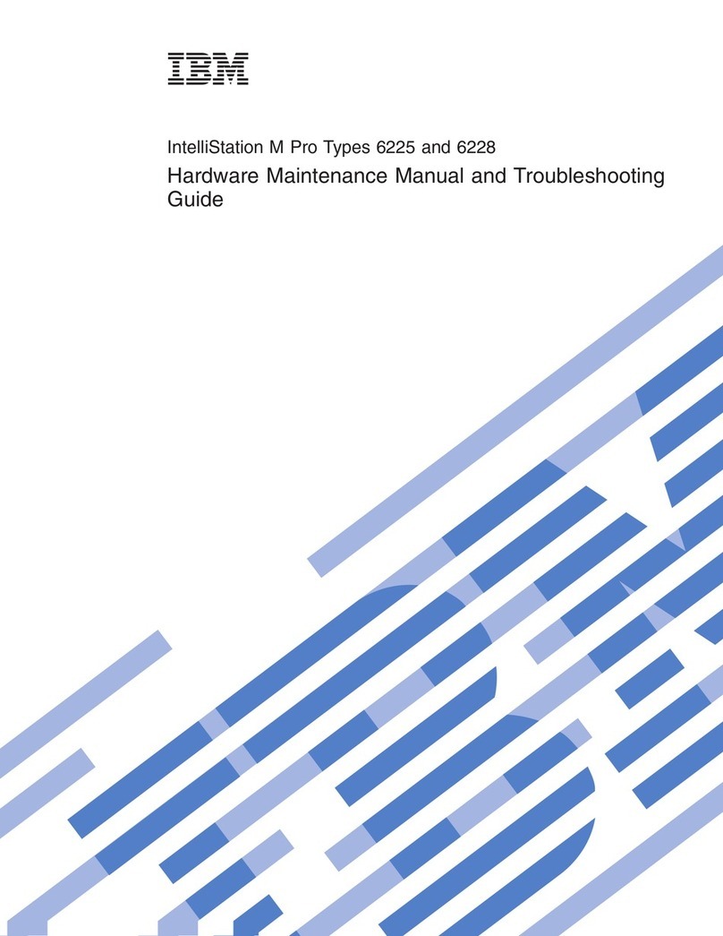 IBM IntelliStation M Pro 6225 User manual