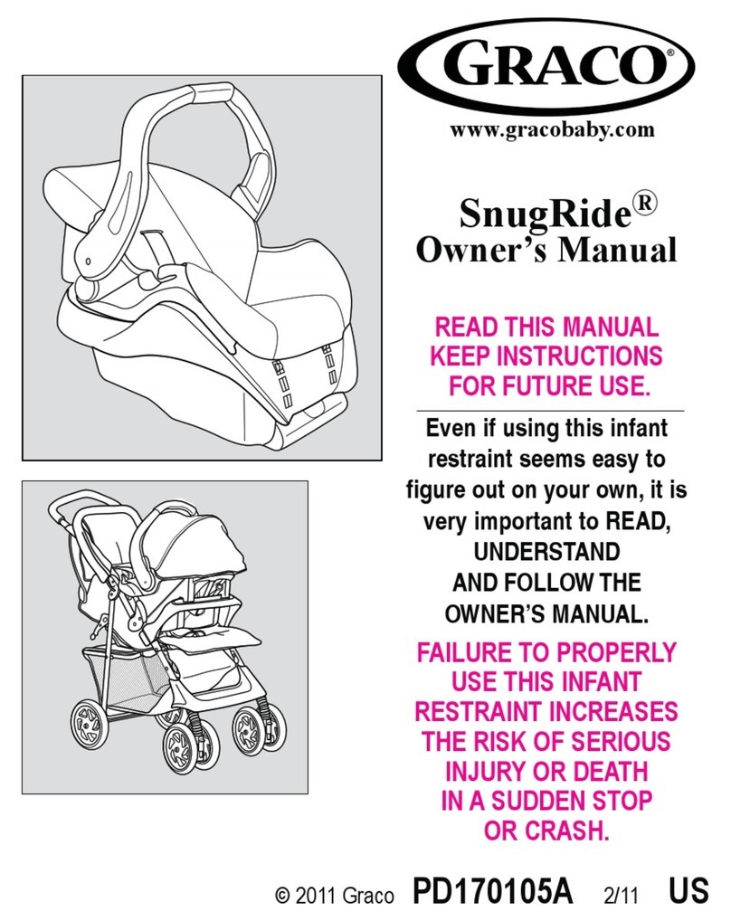 Graco SnugRide User manual