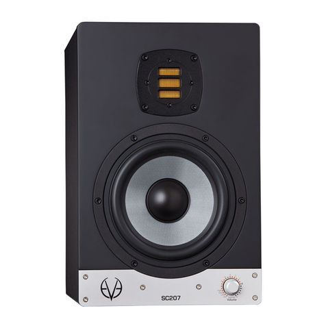 Eve Audio SC207 product manual