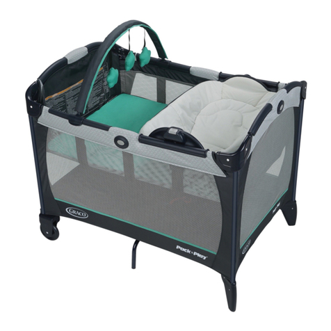 Graco Baby Playpen owner's manual