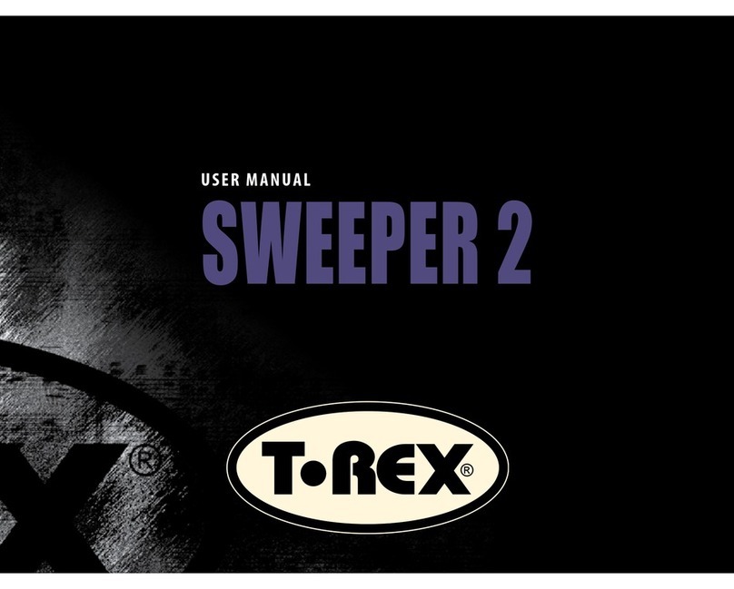 TREX SWEEPER 2 User manual TREX SWEEPER 2 User manual
