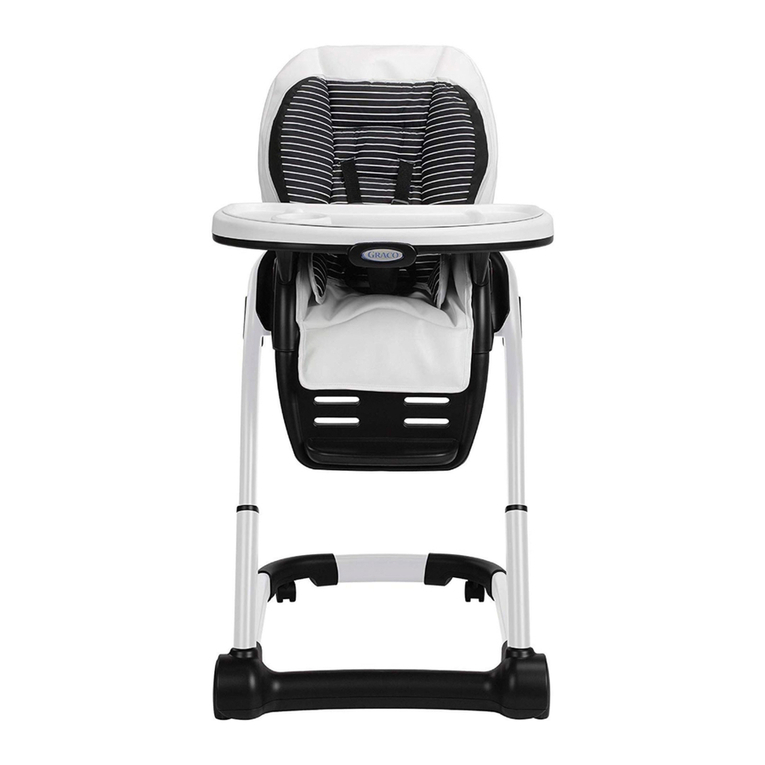 Graco Blossom User manual