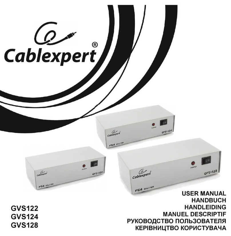 Cablexpert GVS122 user manual