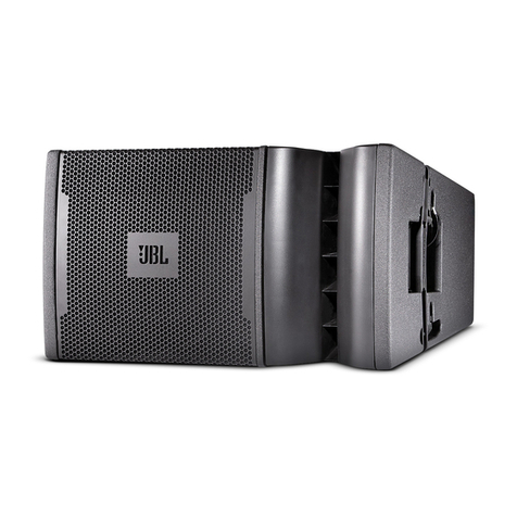 JBL VRX932LA-1 User manual