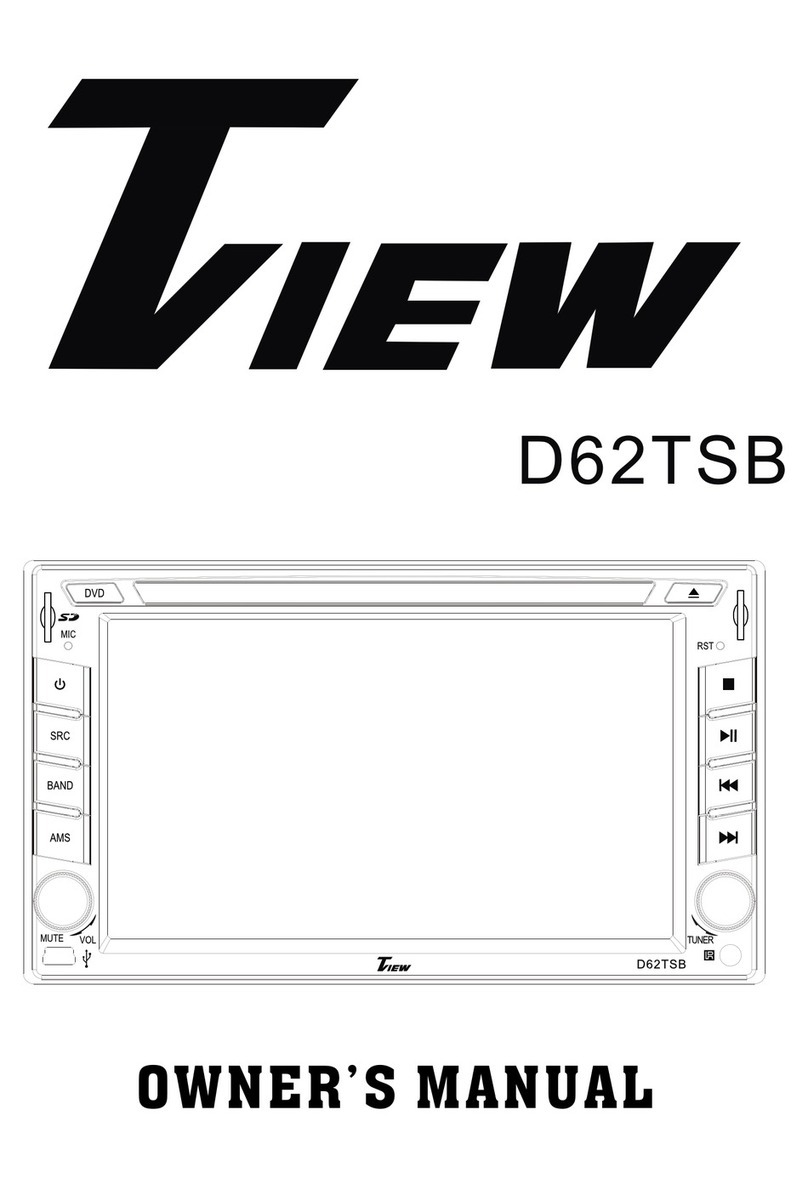 Tview D62TSB owner's manual