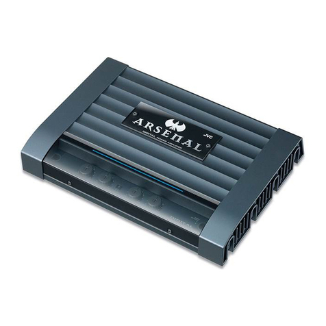 JVC KS-AR7501D User manual
