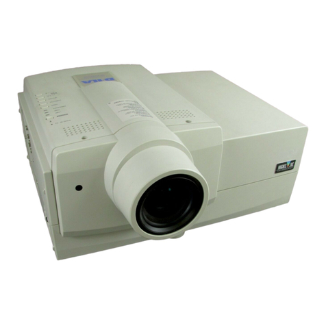 JVC D-ILA G1000 User manual